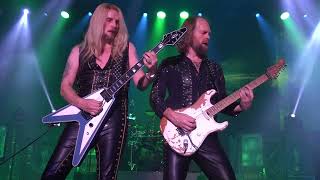 Judas Priest Live 2022 🡆 Between the Hammer and the Anvil 🡄 Nov 29 ⬘ Houston, TX