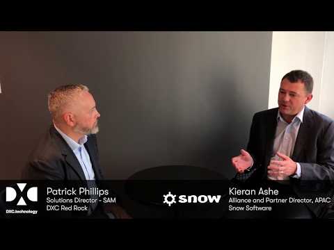 Q&A series with key SAM influencers in ANZ - Kieran Ashe, Snow Software