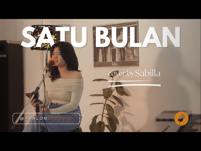 Satu Bulan (Bernadya Cover) - Sabilla class=