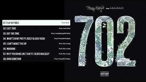 Dizzy Wright - Play My Role (prod. by MLB) [Official Audio]