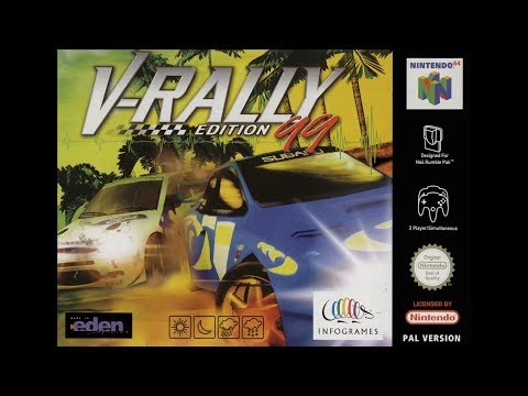 Playthrough [N64] V-Rally: Editionu0027 99
