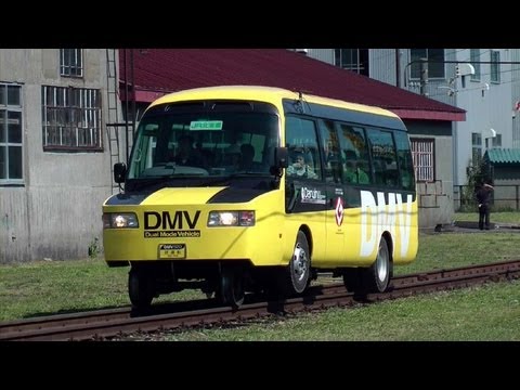 ＤＭＶ試乗（ＪＲ北海道 苗穂工場）