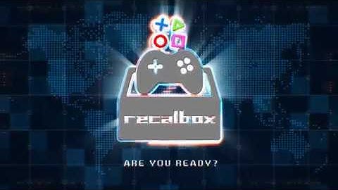 Recalbox Splash TV Logo