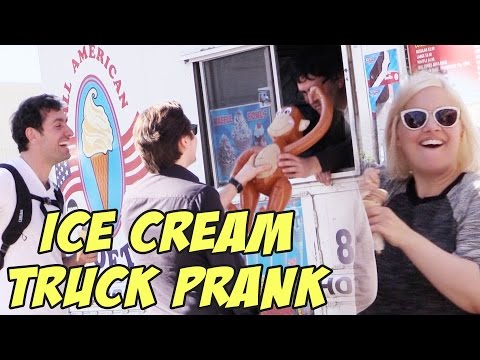 INSANE ICE CREAM MAN PRANK! - Prank it FWD