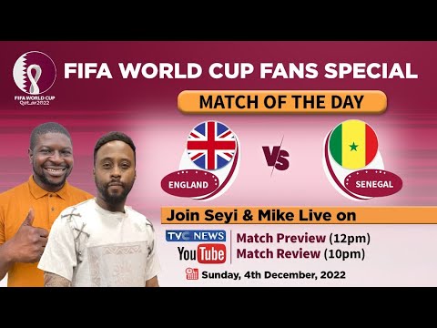 England vs Senegal Preview | Qatar 2022 World Cup | FIFA World Cup Fans Special