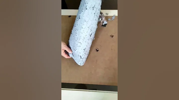 Creepy Girl Jigsaw Puzzle Piece Cutting #short #shorts #girl