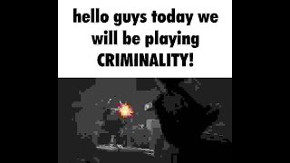 crim shitpost but high effort
