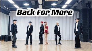【BTSZD】TXT-Back For Me Dance Cover Practice Ver.
