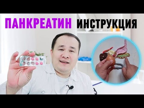 ПАНКРЕАТИН ФОЙДА ВА ЗАРАРИ ҚЎЛЛАШ / МЕЗИМ ФЕСТАЛ КРЕОН ЎРНИНА АРЗОНИ БОР / ВА ҲАЗМ ЖАРАЁНИ ХАҚИДА