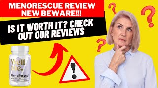 MenoRescue Review?? NEW BEWARE ??Is It Worth It Check Out Our Reviews