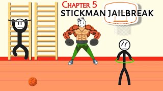 Stickman jailbreak 5 full levels gameplay screenshot 2
