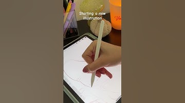 Draw with me on procreate ✨🩵 #procreate #shorts #digitalart #portrait #illustration #procreate #art