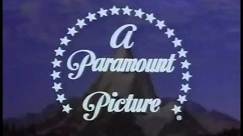 BBC1 Christmas ident / Paramount Pictures logo (1995/May 24, 1989)