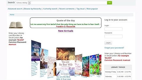 How to koha OPAC New Arrivals Books Display (Koha CoverFlow plugin Part - 1) | Lib Power Tech