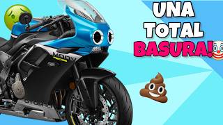 Why I SOLD my CFMOTO 500SR VOOM 🤢 The WORST bike I've ever owned!!