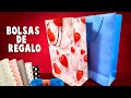 Haz tus bolsas de regalo de la manera mas fácil