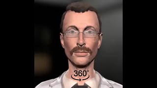 Учёный из SCP: Secret Laboratory поёт dame da ne / Baka Mitai (360° VR)