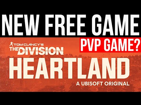 The Division Heartland | NEW STANDALONE PVP GAME? BY RED STORM!