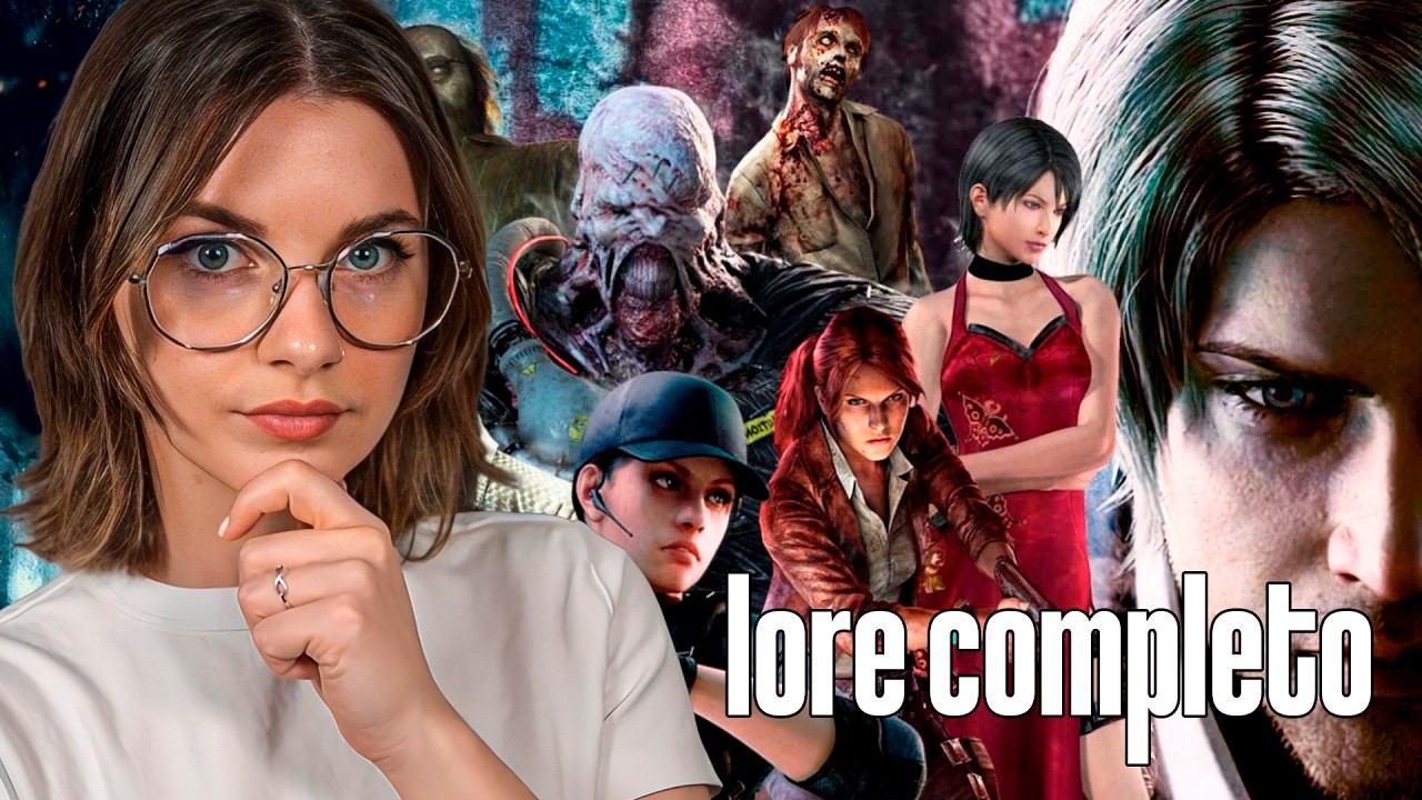 Todo lo que Debes Saber Antes de Jugar a Resident Evil Requiem - Lore Resumido Reacción