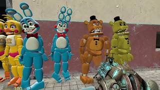 Gmod FNAF | New Toy Models