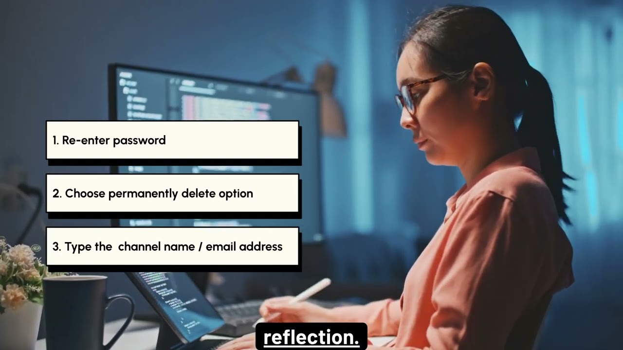 How to delete a YouTube channel