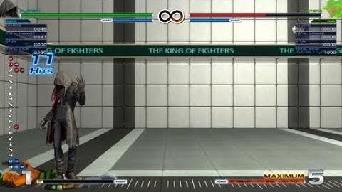 Kof 14 Kukri reset combo