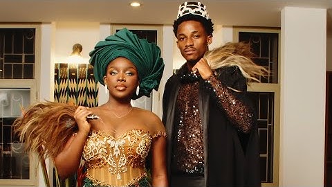 CHALLENGE OCECHI DE KHALIL ET MARIAM #love #ogechi #davido #traditionelle #khaliletmariam #vue