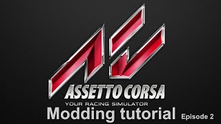 Modding tutorial for Assetto corsa episode 2