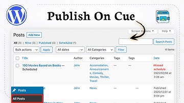 Een WordPress-bericht plannen (automatisch publiceren)