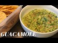 Guacamole 🥑 | EL MEJOR GUACAMOLE |GUACAMOLE MEXICANO (2019) | Esli recetas fáciles |freshguacamole