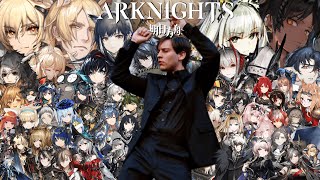 Arknights Operators theme be like