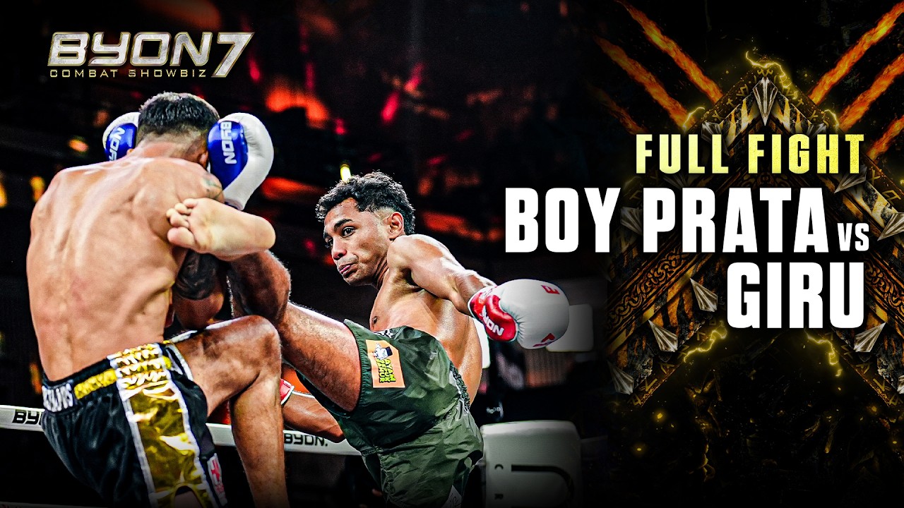 Boy Prata vs Faisal Giru