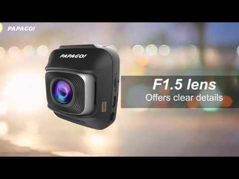 GSS780 Front + Rear Sony Sensor Dash Cam video thumbnail