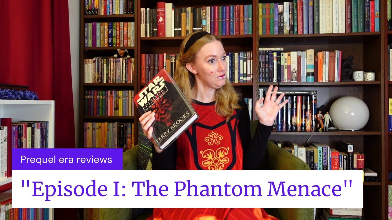 Star Wars - Episode I: The Phantom Menace novelization review
