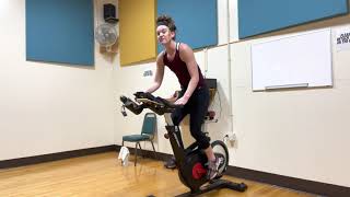 Mon Valley YMCA - Time to Spin with Liz!