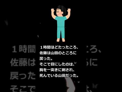 謎解き推理本格ミステリー「キャンプ場」