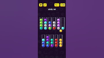 Ball Sort Puzzle 2021 - level 107