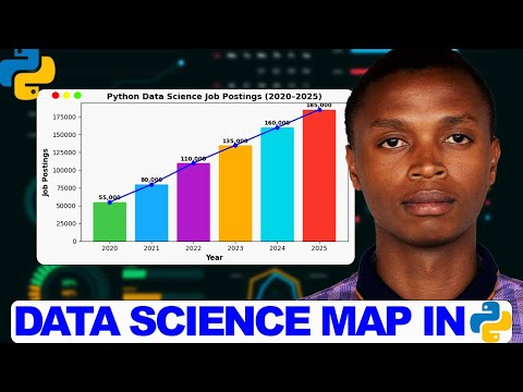 Data Science with Python: Complete Roadmap for Beginners 2025 Guide by Tech BK