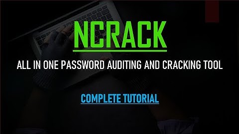 Ncrack Complete Tutorial in Hindi | All in Password Auditor Tool | How to use Ncrack