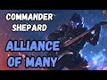 Commander shepard  alliance of many  paragon  rock song  mass effect  community request