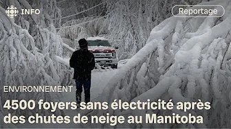 Thousands of northern Manitoba residents without power after storm