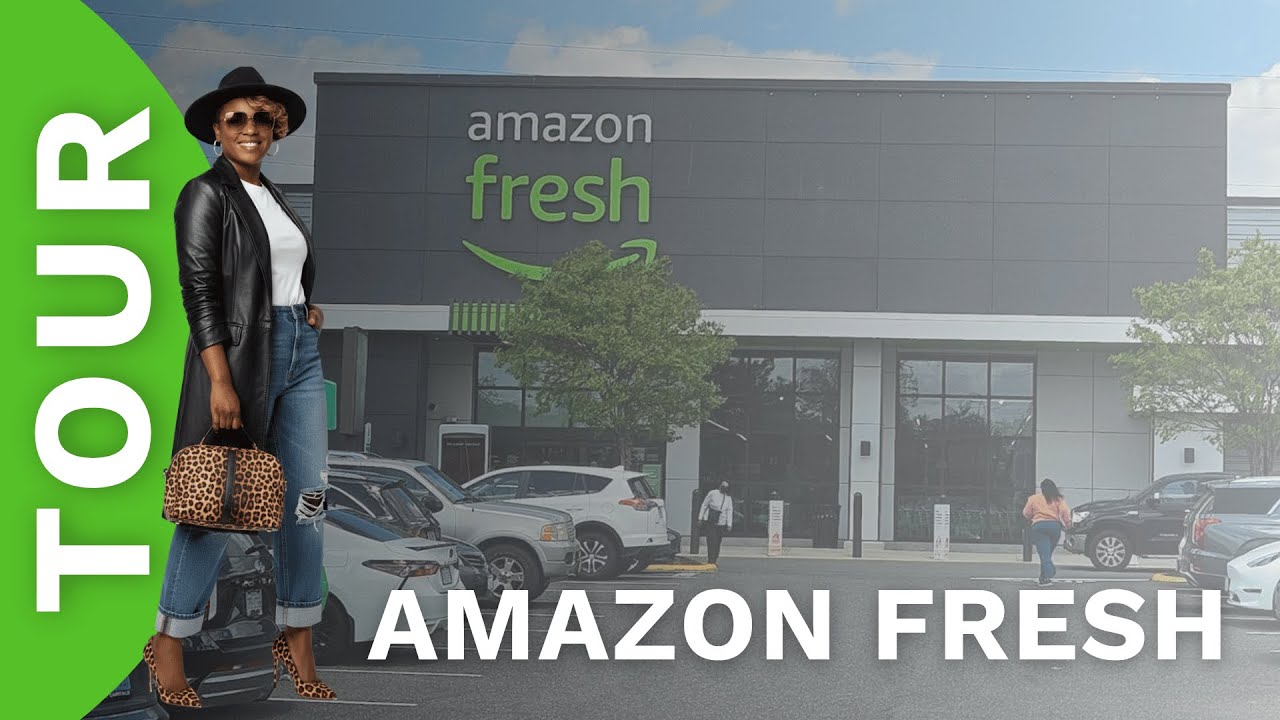 Amazon Fresh NOW OPEN near Kingstowne YouTube