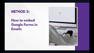 How to Embed Google Forms in Email - Formester Guide