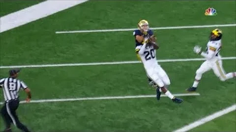 Notre Dame's Chris Finke Makes Incredible Catch Vs...