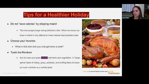 TaskHuman Wellness Session: Healthy Holiday Habits...