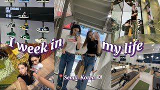 Model vlog in Korea 🇰🇷🛍️🤍#модельвкорее #кореявлог #модельнаяпоездка #контракт #seoul #модель