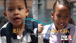 Find My Forever: Adopt Eli & Naveah