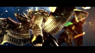 Saint Seiya : Legend Of Sanctuary (2014) - Aiolos (Sagitarius) vs Saga and Shura Moment | Full HD