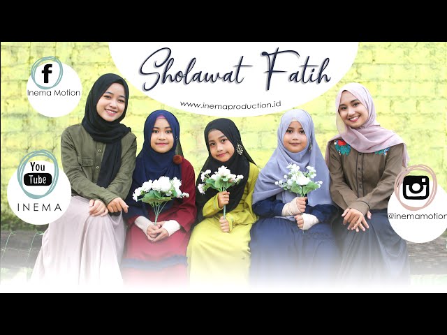 Sholawat Fatih Cover Inema class=