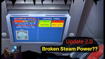 Foundry - Solving Steam Turbine Oscillation - Steam Turbines Not Working after Update 2.0